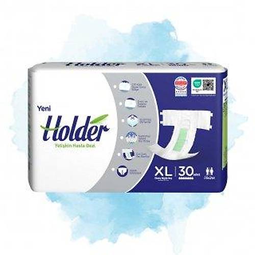 Belbantl� Yeti�kin Hasta Bezi - XL - 30 Adet