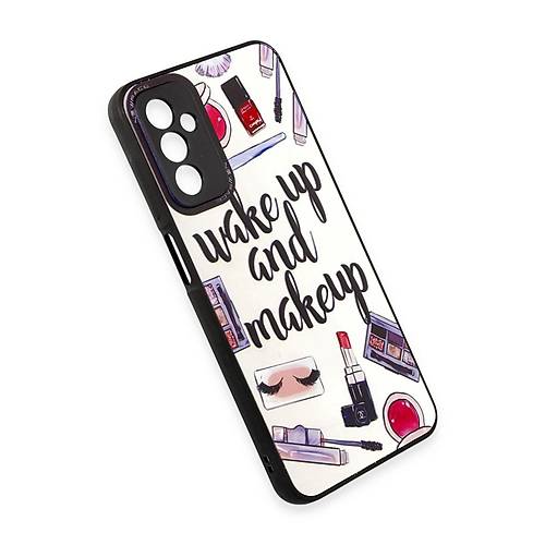 Galaxy M23 K�l�f Mirror Desenli Kapak - Mirror - 3