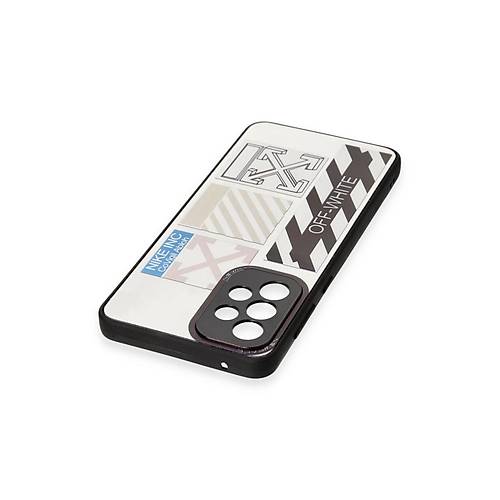 Galaxy A73 5G K�l�f Mirror Desenli Kapak - Mirror - 6