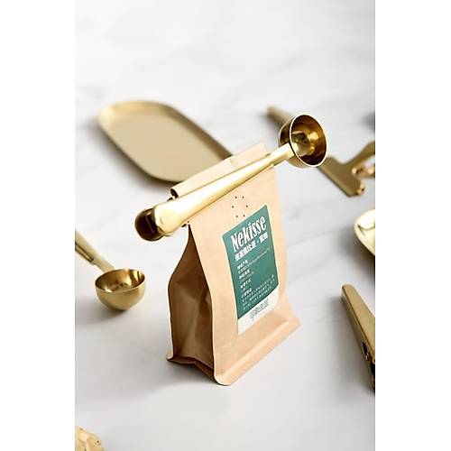 Gold Paslanmaz �elik Mandall� �l�� Ka���� 15 ml