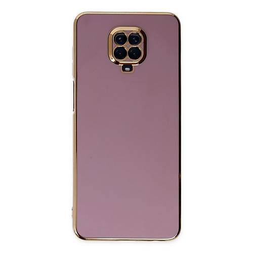 Redmi Note 9 Pro K�l�f Volet Silikon - Mor