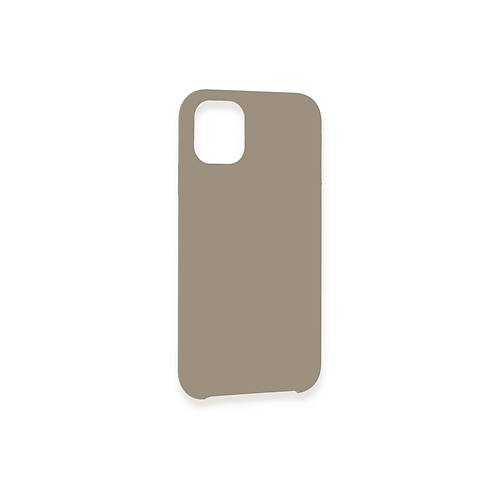 iPhone 11 Pro K�l�f Lansman Legant Silikon - Bej