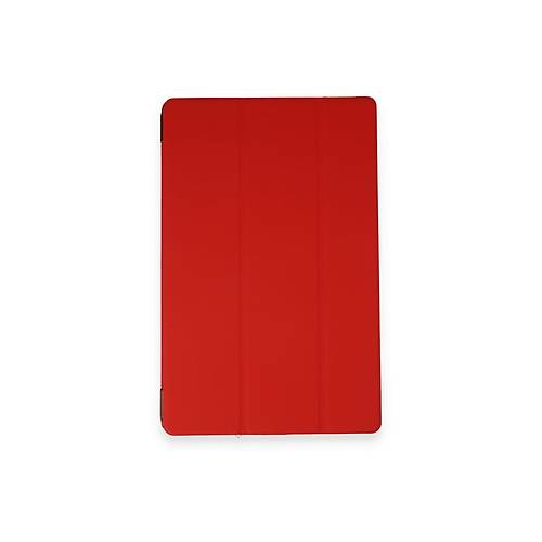 iPad Pro 11 (2021) K�l�f Tablet Smart K�l�f - K�rm�z�