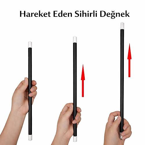 Hareket Eden Sihirli De�nek �ubuk 24 cm