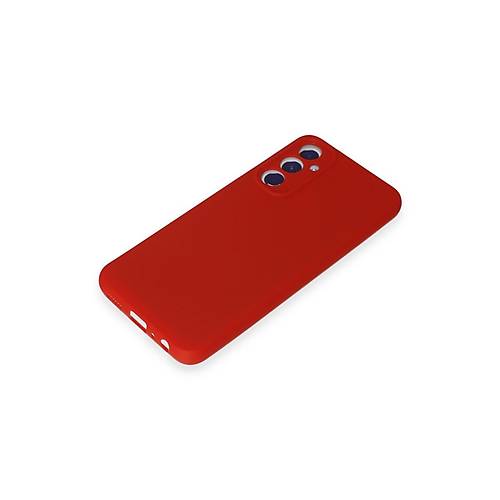 Galaxy A05S K�l�f First Silikon - K�rm�z�