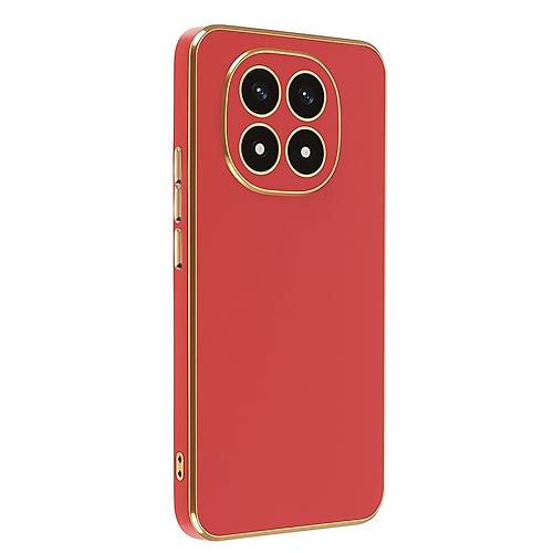 Redmi Note 14 Pro 4G K�l�f Volet Silikon - K�rm�z�
