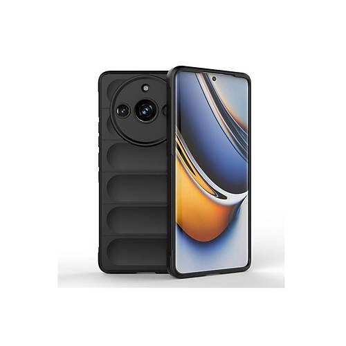 Redmi 14C K�l�f Optimum Silikon - Siyah