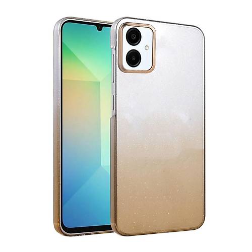 Galaxy A06 Glossy Kapak - ��l Titanyum
