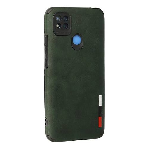 Redmi 9C K�l�f Loop Deri Silikon - Ye�il