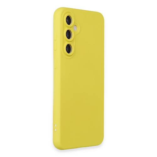 Galaxy S24 K�l�f Nano i�i Kadife Silikon - Sar�