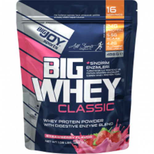 Doypack Big Whey Classic Whey �ilek 488 Gr