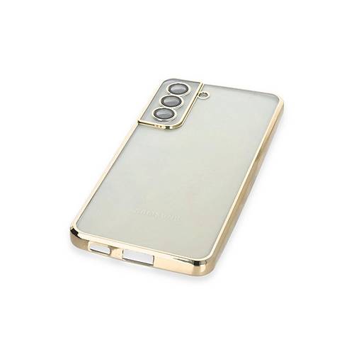 Galaxy S21 FE K�l�f Razer Lensli Silikon - Gold