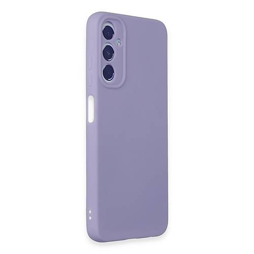 Galaxy A05S K�l�f First Silikon - Lila