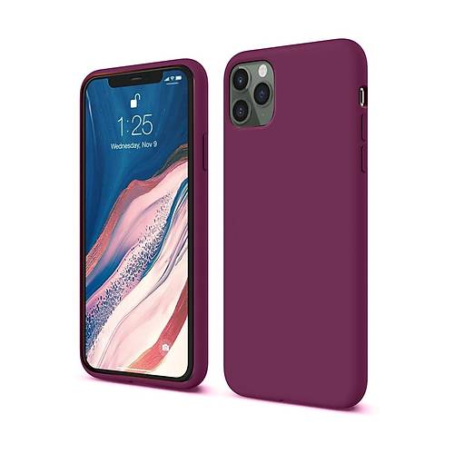 iPhone 11 Pro K�l�f First Silikon - M�rd�m