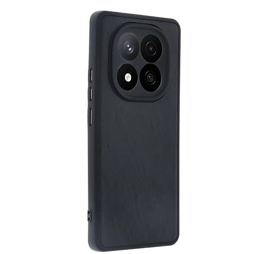 Redmi Note 14 Pro 4G K�l�f Aras Deri Kapak - Siyah