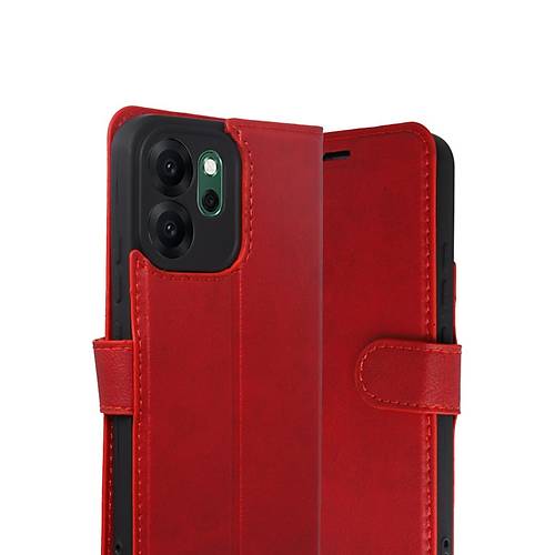 Reno 14F Trend S Plus Kapakl� K�l�f - K�rm�z�