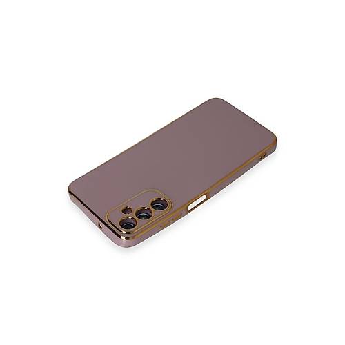 Galaxy A05S K�l�f Volet Silikon - Mor