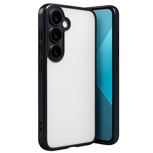 Galaxy A24 4G Prime K�l�f Razer Lensli Silikon - Siyah