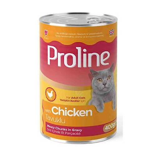 Tavuklu Sos ��inde Gravy Yeti�kin Kedi Konservesi 400 Gr