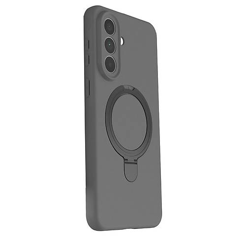 Galaxy A57 5G Regal Magsafe Standl� Kapak - Titan Gri