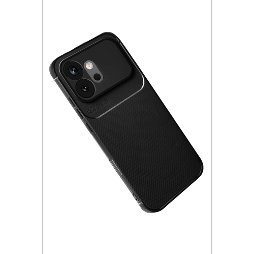 600 Auto Focus Karbon Kapak - Siyah
