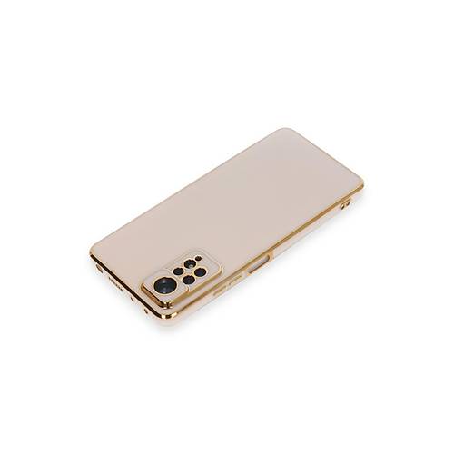 Redmi Note 12 Pro 4G K�l�f Volet Silikon - Pembe
