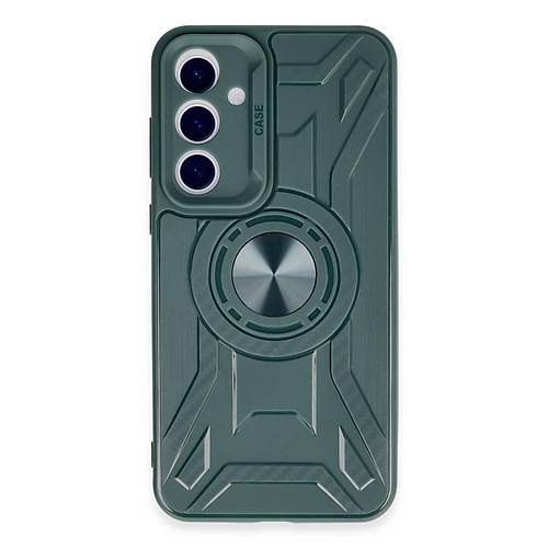 Galaxy A05S K�l�f Lincoln Silikon - Koyu Ye�il