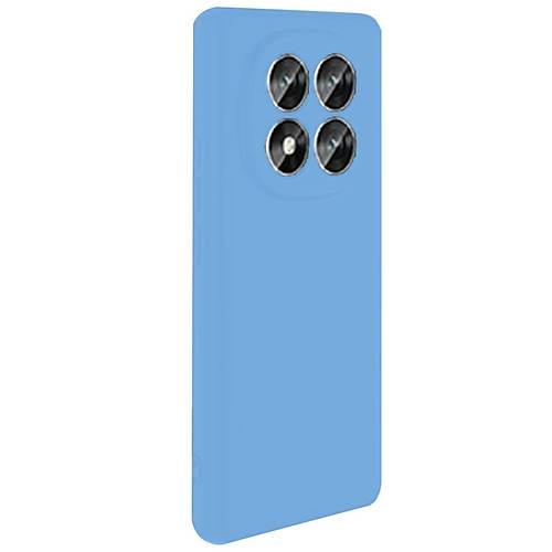 Redmi Note 14 Pro 5G K�l�f First Silikon - Mavi
