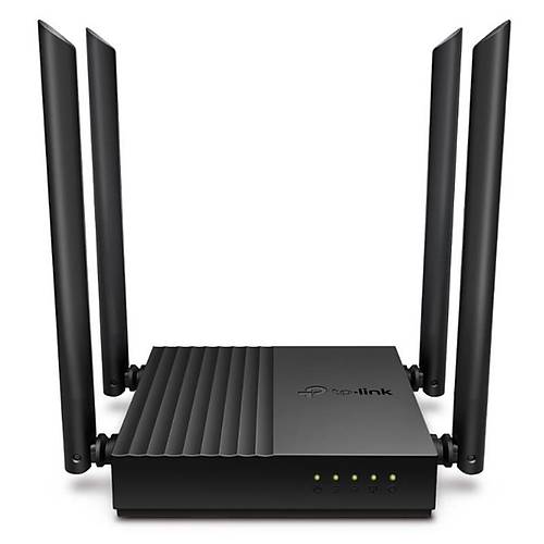TP-LINK ARCHER C64 AC1200 2.4/5GHZ 1200MBPS MU-MIMO �� ORTAM KABLOSUZ WIFI ROUTER