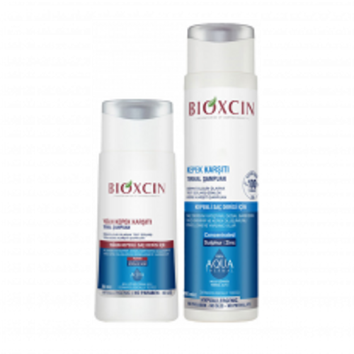 Aqua Thermal Kepek Kar�� Etkili �ampuan Seti 200 ml + 300 ml
