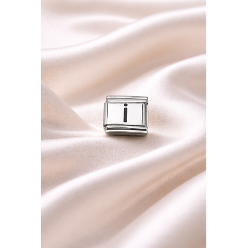 � Harf Charm | �elik Bileklik Aksesuar� | Ki�iye �zel Harf Mod�l� | Minimal & ��k