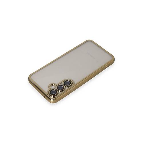 Galaxy S23 FE K�l�f Razer Lensli Silikon - Gold