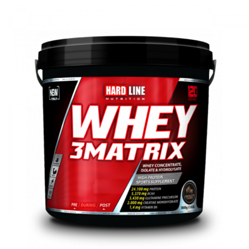 Whey 3Matrix Protein Tozu �ikolata 3600 gr