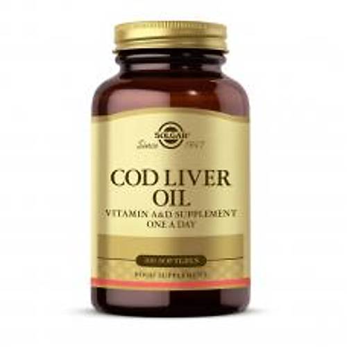 Cod Liver Oil 100 Kaps�l