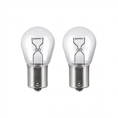 Super Light BA15D 94 S25 21W 12V Halojen Fren Sinyal Ampul� �ift Duy 2 Adet Sar�