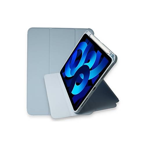 iPad Pro 11 (2021) K�l�f Starling 360 Kalemlikli Tablet K�l�f - Mavi