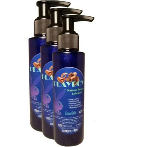 Chocolate Flavor Natural Personal Lubricant 125ml �ikolata Aromal� Kayganla�t�r�c� X 3 Adet