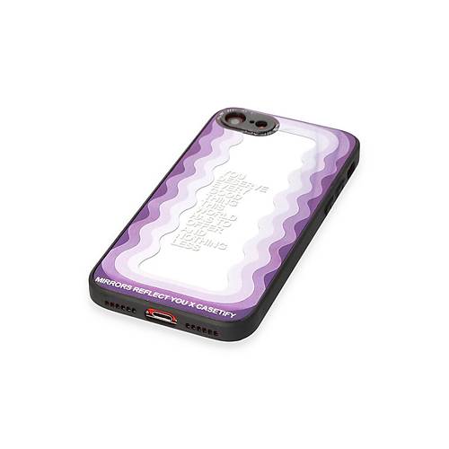 iPhone 7 K�l�f Mirror Desenli Kapak - Mirror - 5