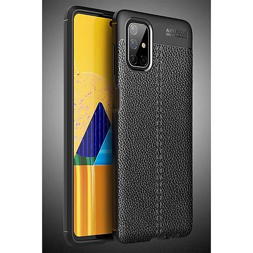 Galaxy M51 K�l�f Auto Focus Kapak - Siyah
