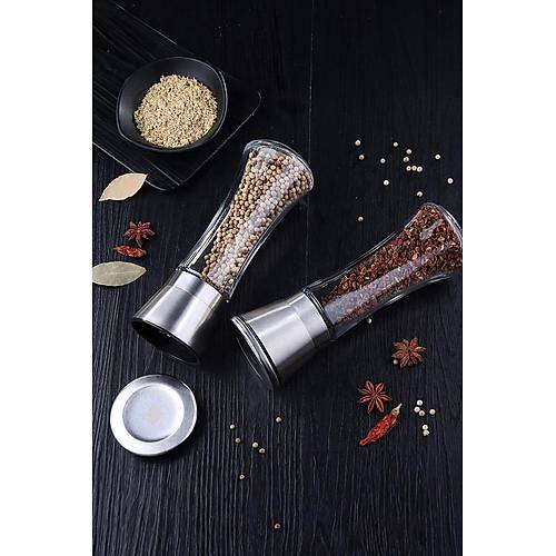 Cam Metal Kapakl� Baharat ���t�c� 250 ml