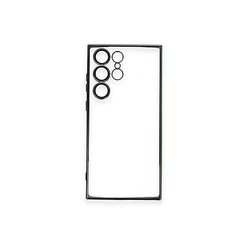 Galaxy S23 Ultra K�l�f Razer Lensli Silikon - Ye�il