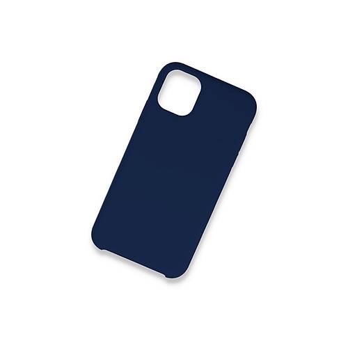 iPhone 11 Pro K�l�f Lansman Legant Silikon - Lacivert