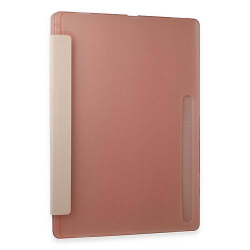 Galaxy Tab A9 Plus K�l�f Kalemlikli Mars Tablet K�l�f� - Rose Gold