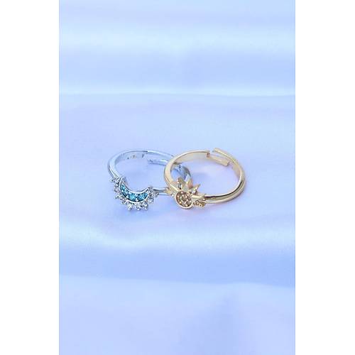 Pirin� Zirkon Ta�l� 2li Ayarlanabilir Arkada� Y�z���