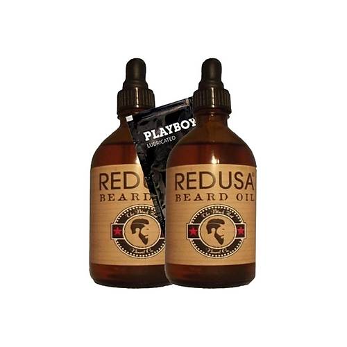 Redusa Beardoil 2'Li Sakal Bak�m Ya�� 100 Ml + 1 Adet Jel Hediye