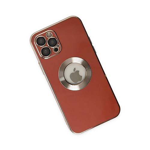 iPhone 12 Pro K�l�f Store Silikon - K�rm�z�