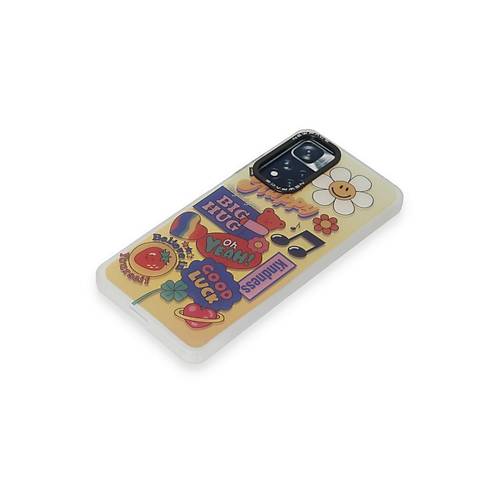 Redmi Note 11 Pro K�l�f Estoril Desenli Kapak - Estoril - 15