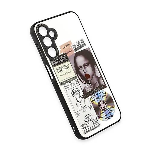 Galaxy A04S K�l�f Mirror Desenli Kapak - Mirror - 2