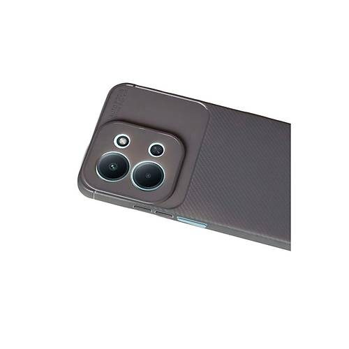 Redmi 15C 5G Auto Focus Karbon Kapak - Gri