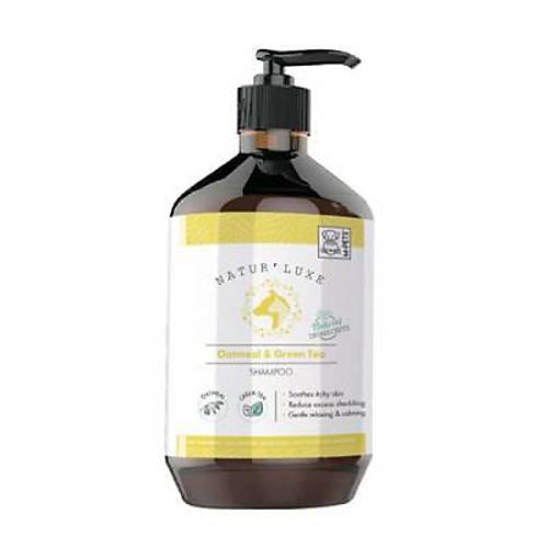 Naturluxe Yulaf Ezmesi ve Ye�il �ay �zl� K�pek �ampuan� 500 Ml